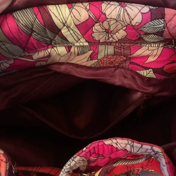 vera bradley book bag - Picture 3 of 7